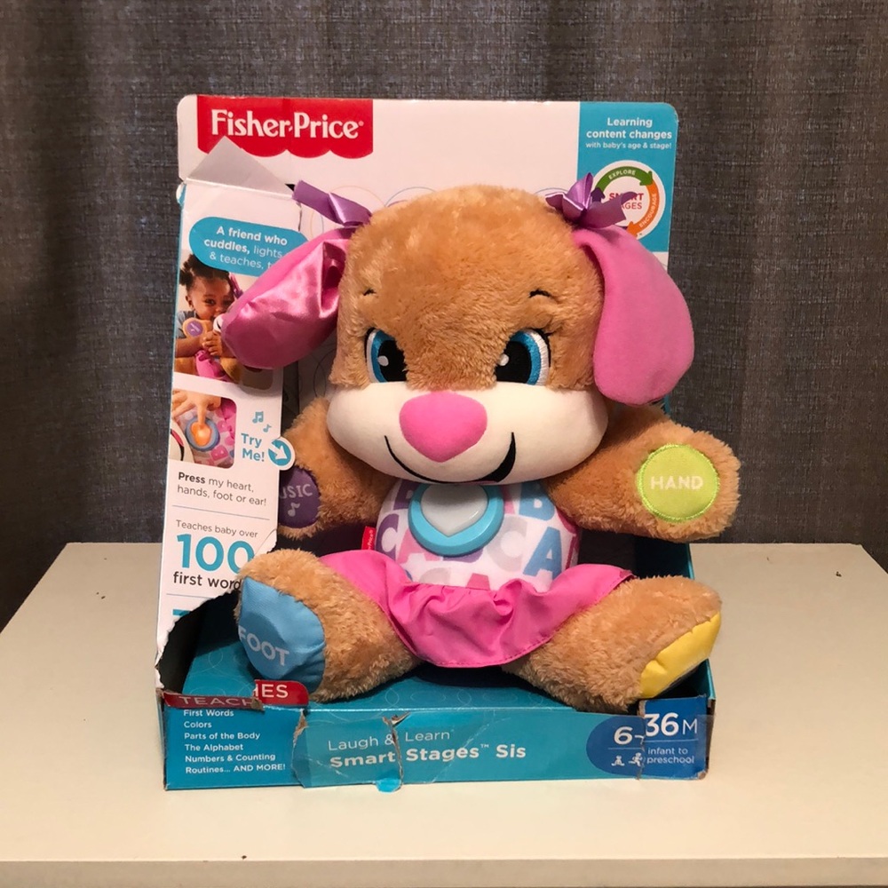 Fisher price laugh and learn smart stages sis